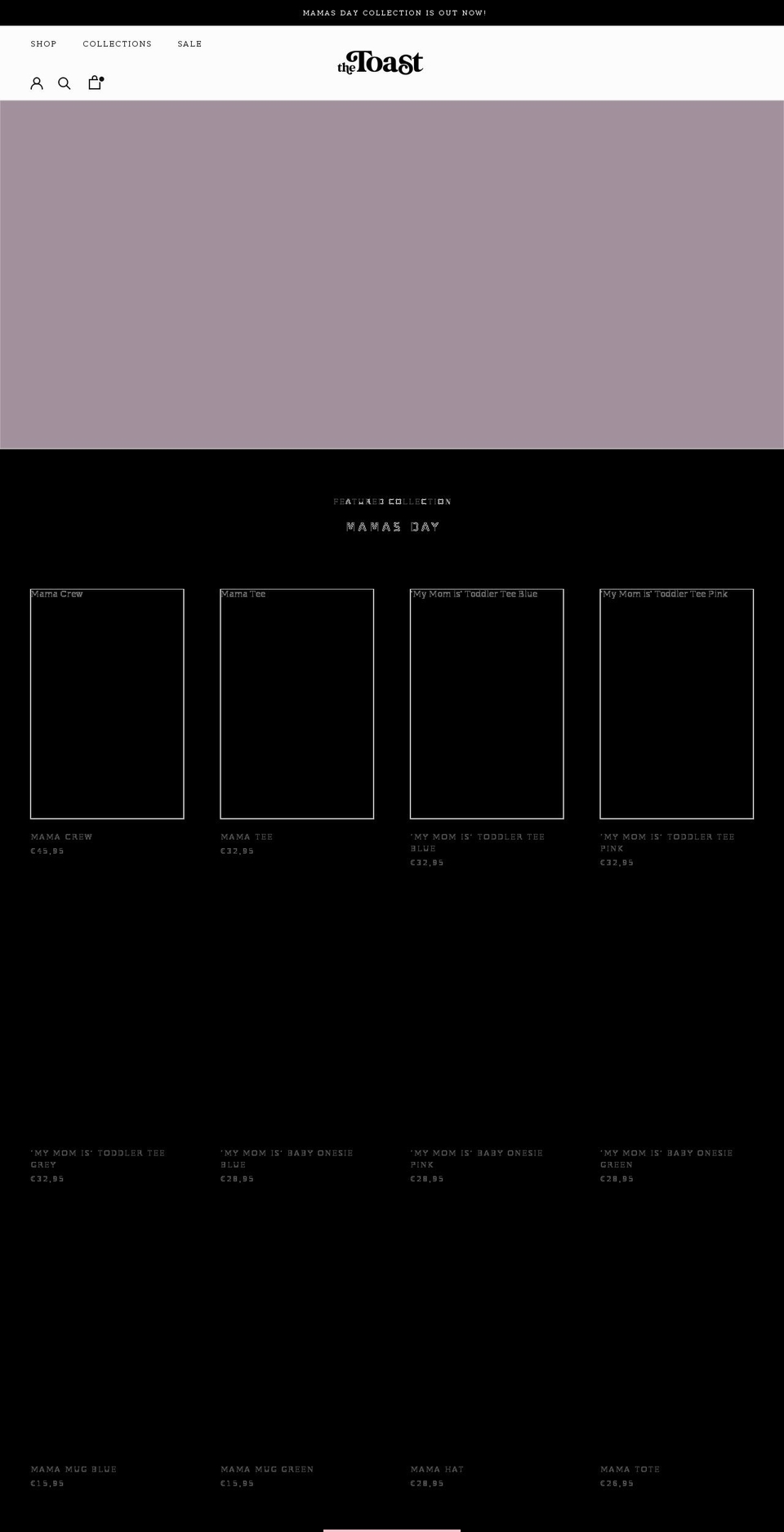 shopmorningtoast.com shopify website screenshot