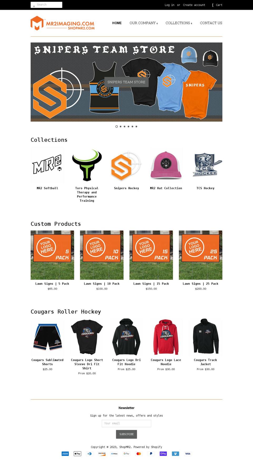 shopmr2.com shopify website screenshot