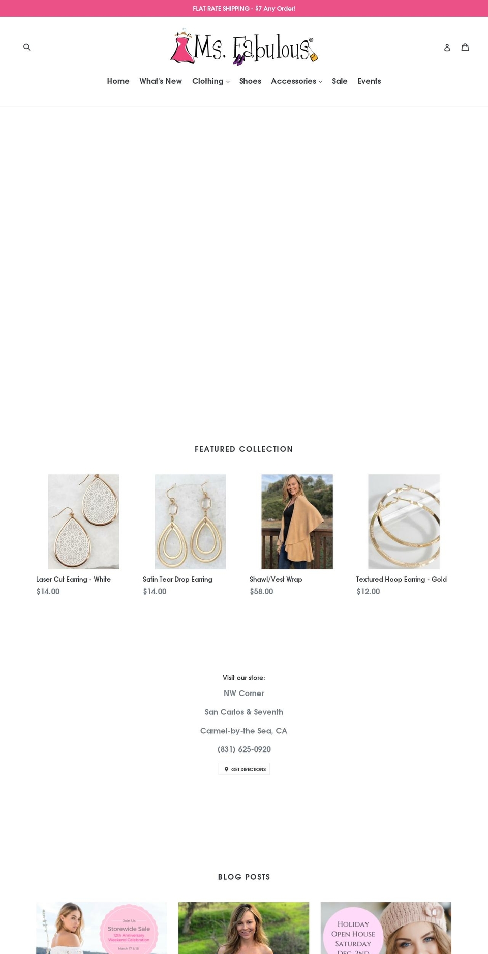 shopmsfab.com shopify website screenshot