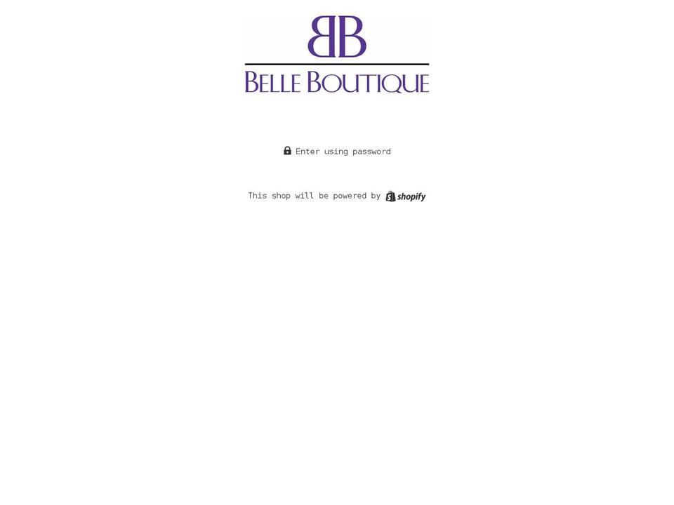 shopmsmbelleboutique.com shopify website screenshot
