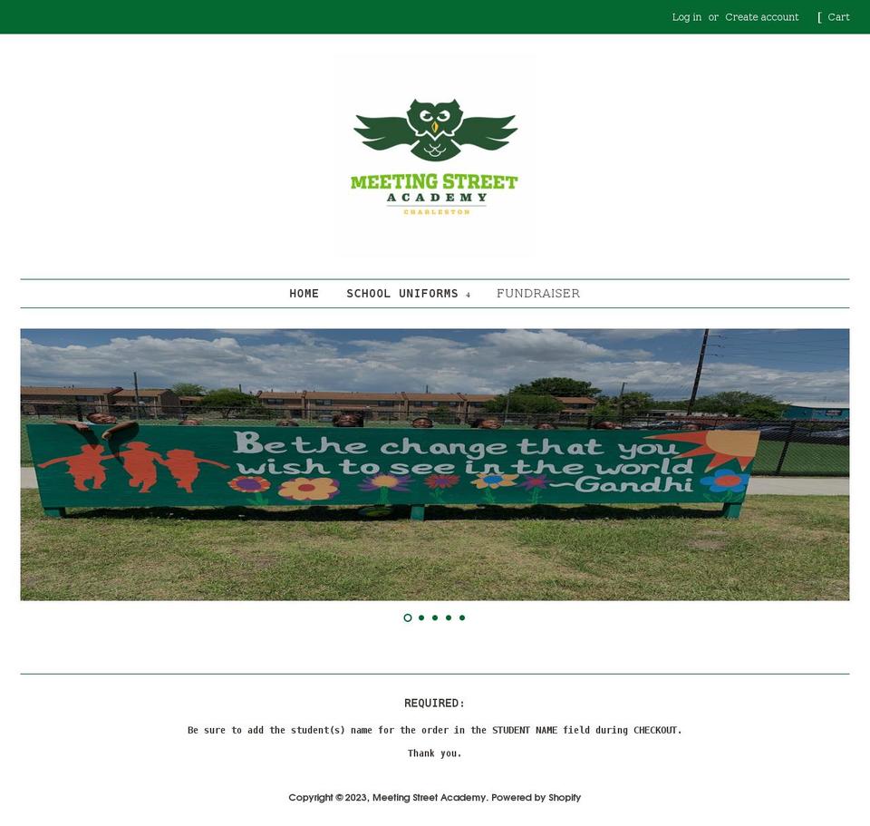 shopmss.com shopify website screenshot