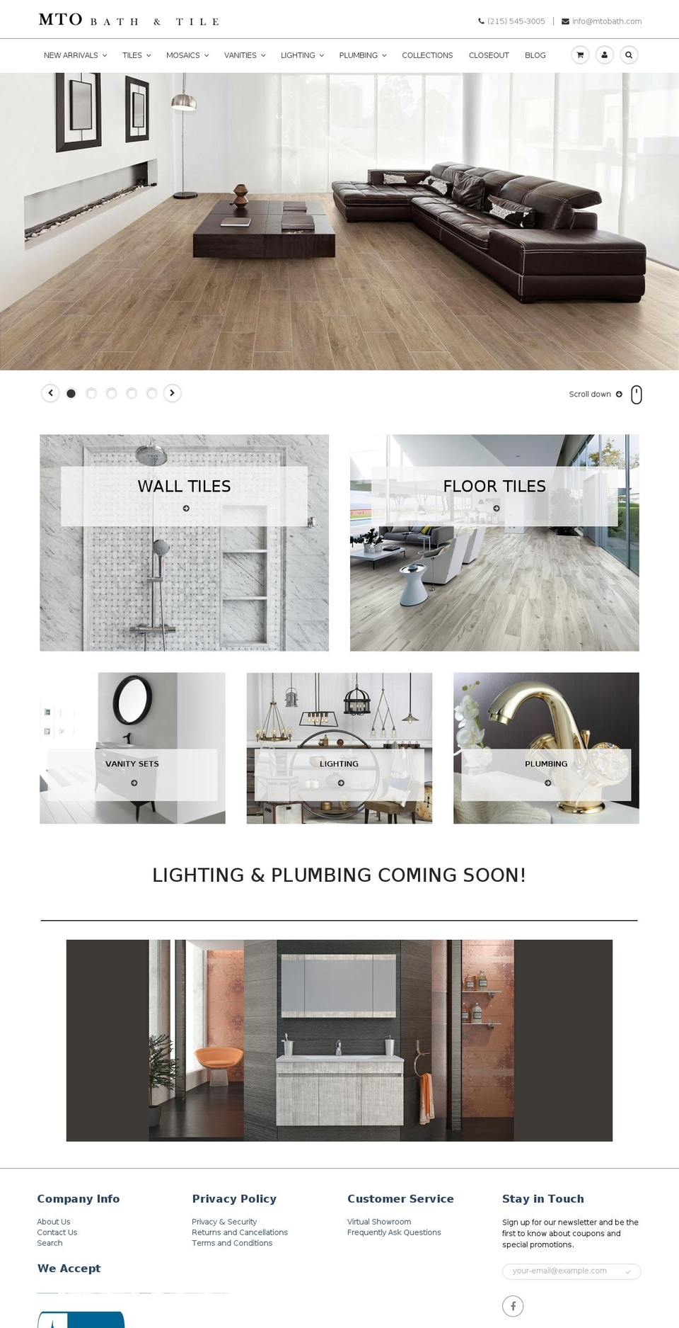 shopmto.com shopify website screenshot