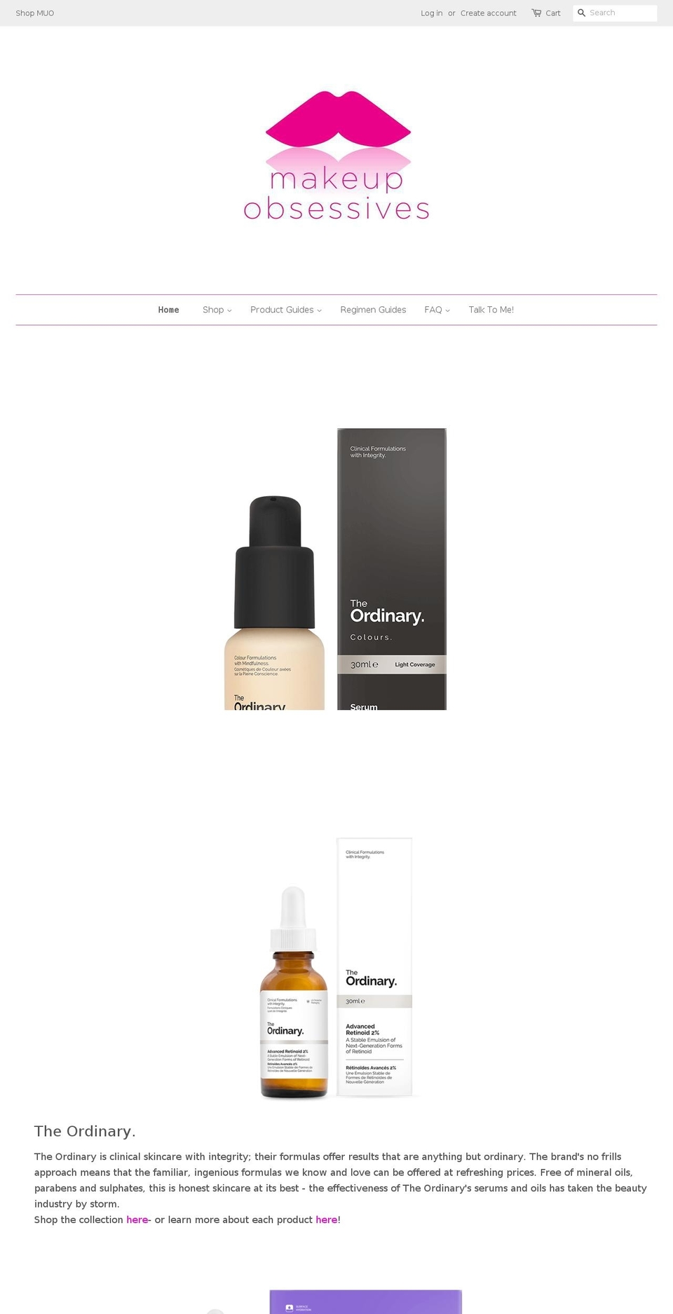 shopmuo.com shopify website screenshot