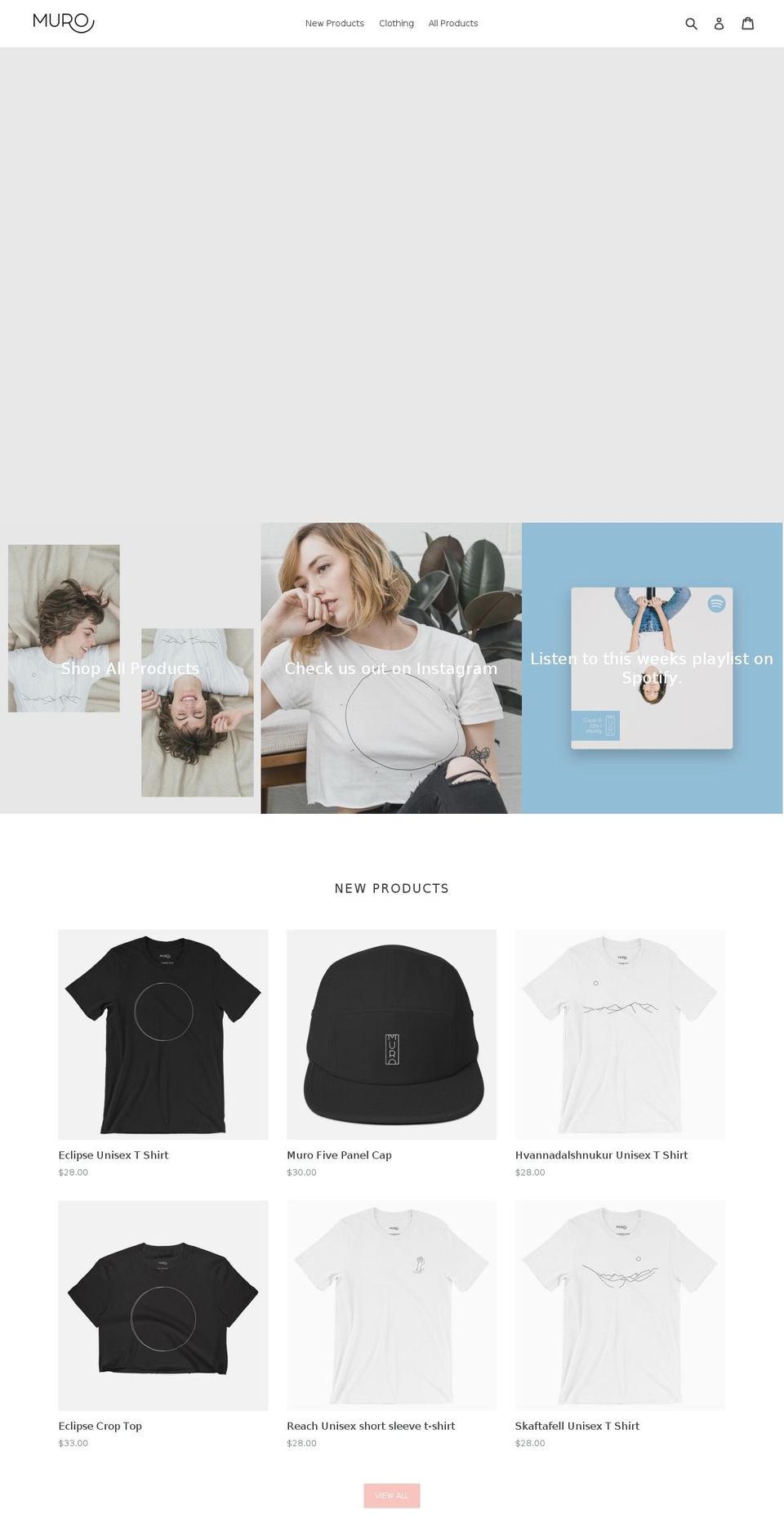 shopmuro.com — Shopify storefront screenshot