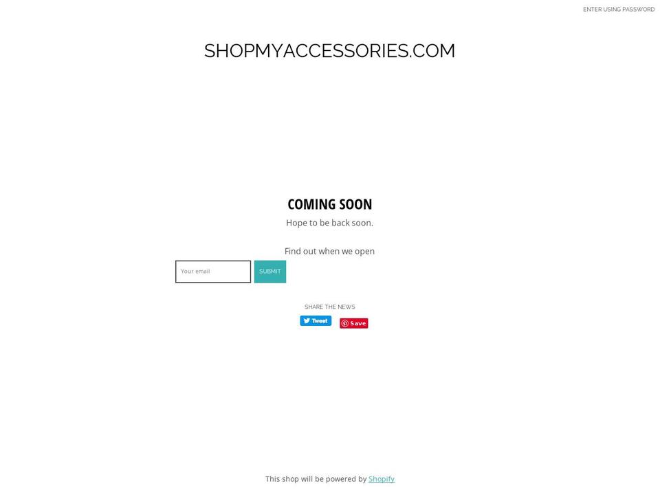 theme-export-quality-assurance-test-store-mysh Shopify theme site example shopmyaccessories.com