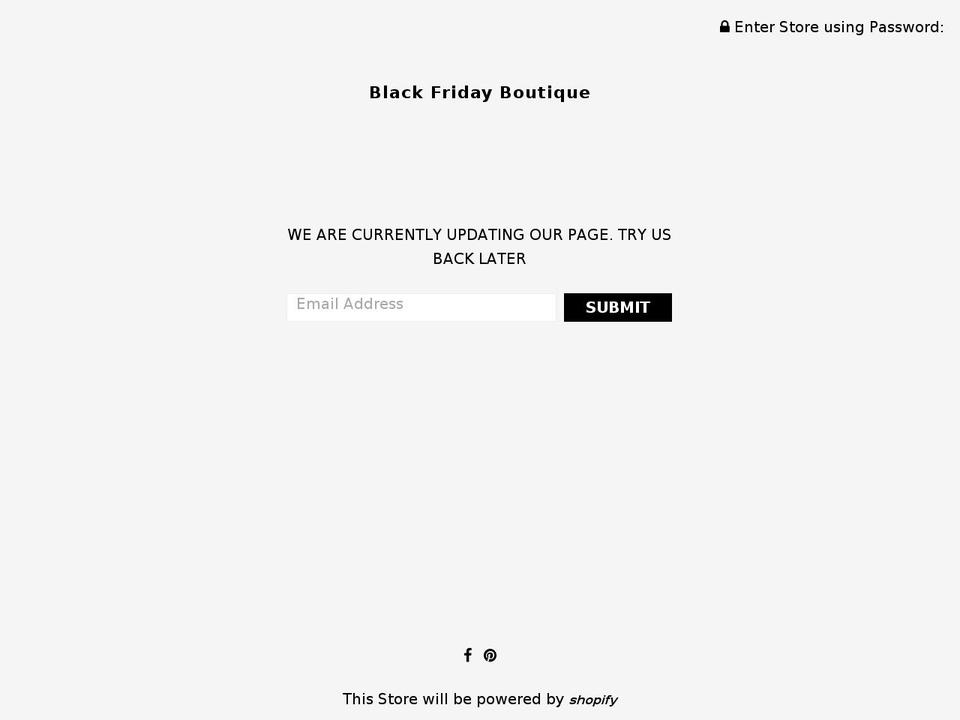 shopmyblackfriday.com — Shopify storefront screenshot