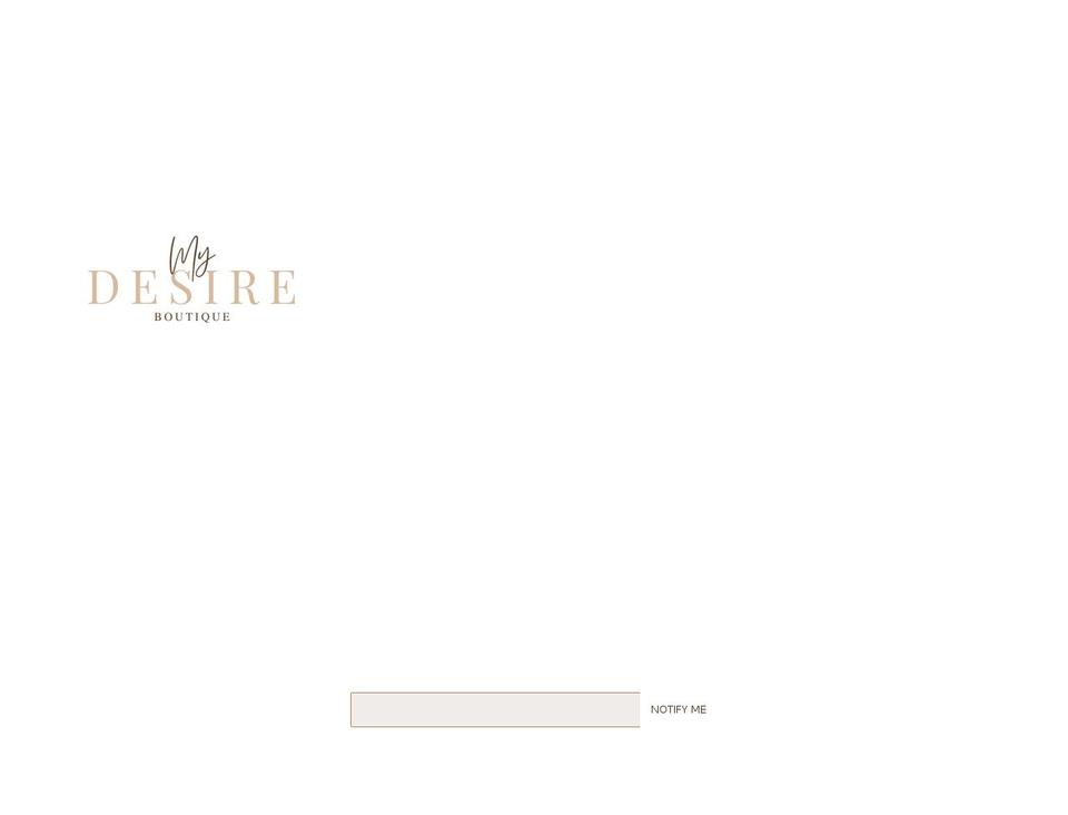shopmydesire.com shopify website screenshot