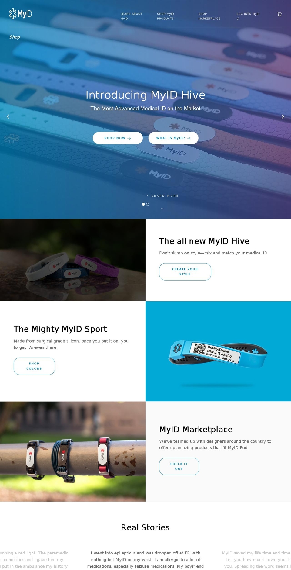 shopmyid.com shopify website screenshot