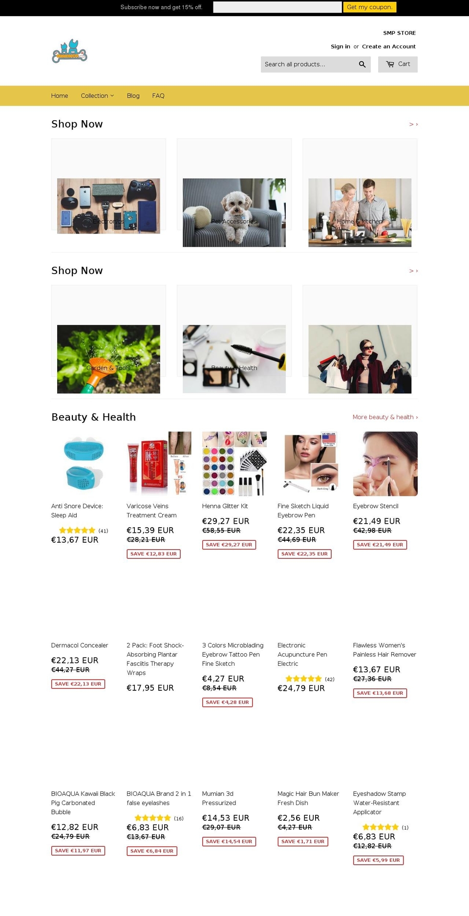 shopmypets.com — Shopify storefront screenshot