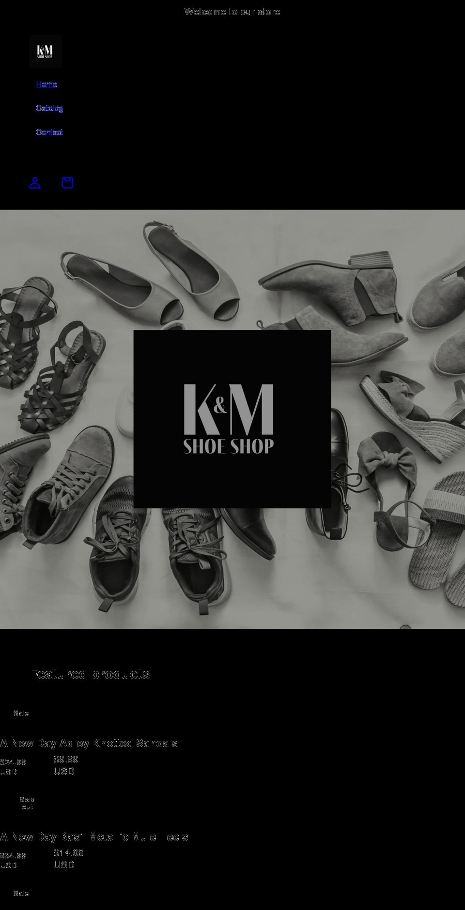 shopmyshoes.com shopify website screenshot