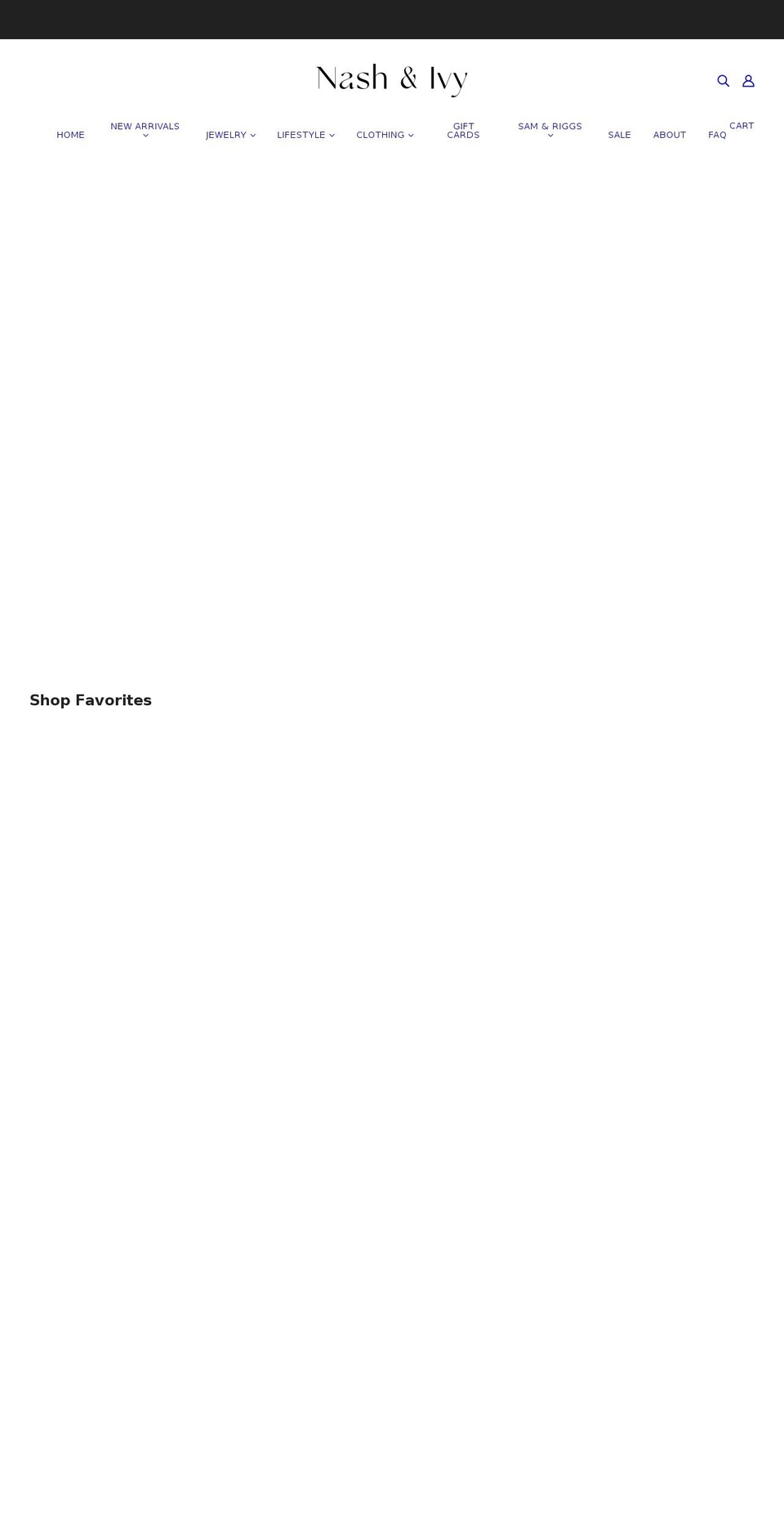 shopnashandivy.com shopify website screenshot