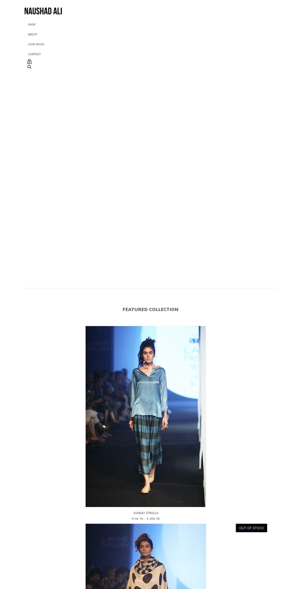 shopnaushadali.in shopify website screenshot