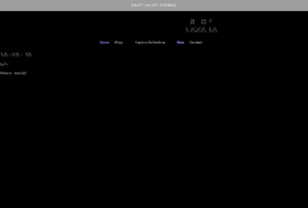 shopnazara.com shopify website screenshot