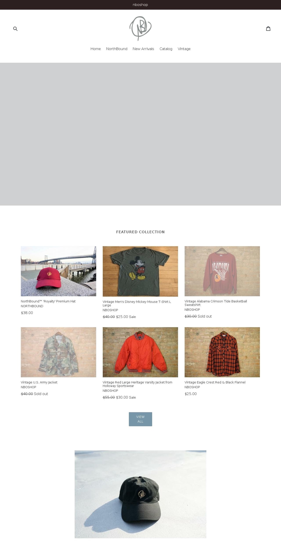 shopnbo.com — Shopify storefront screenshot