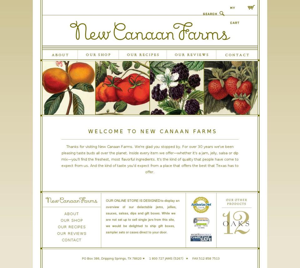 shopncf.com — Shopify storefront screenshot
