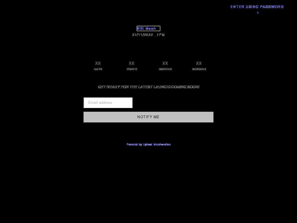 shopndl.com shopify website screenshot