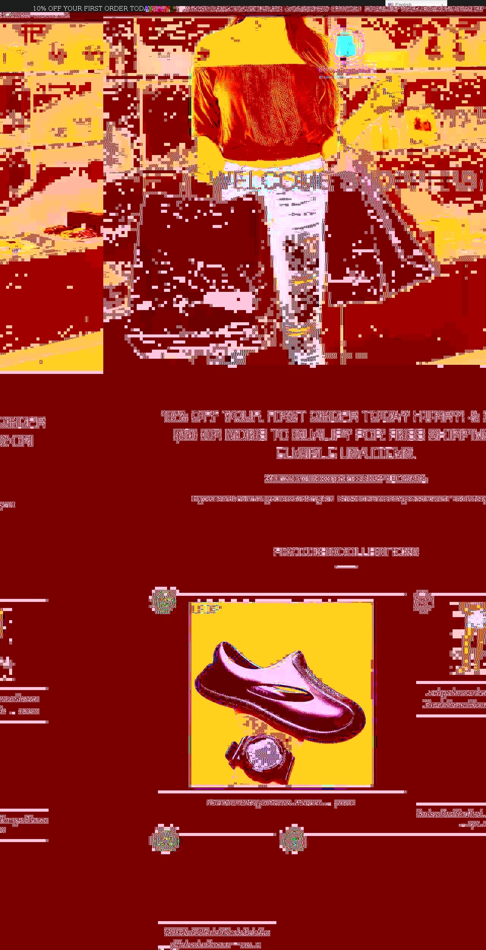 shopnetscape.com shopify website screenshot