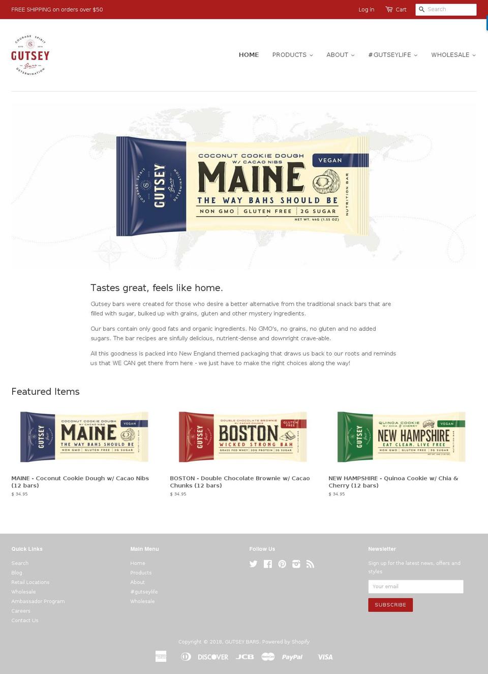shopnewengland.net shopify website screenshot