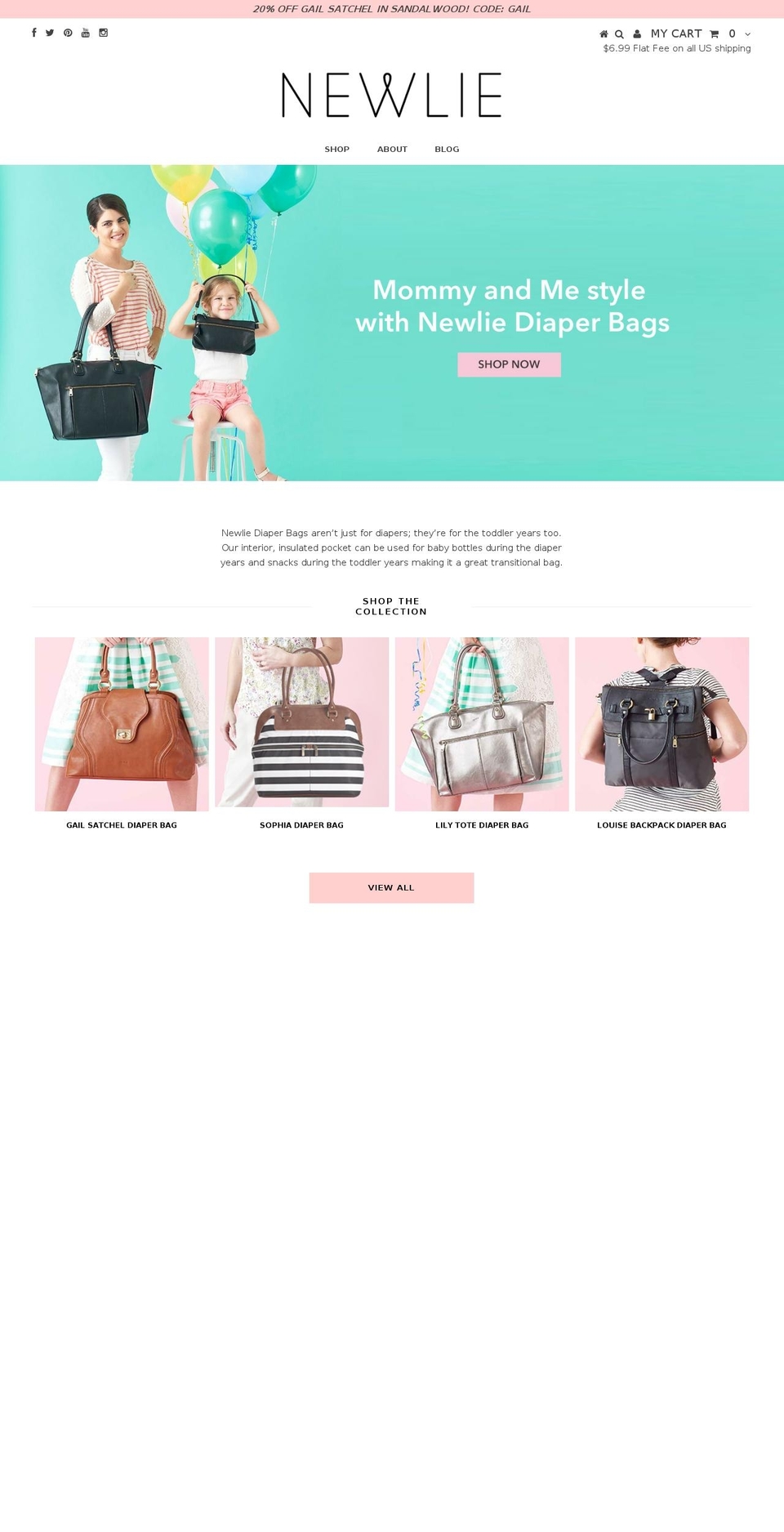 Newlie Greg Variants in Collection 12-07-16 Shopify theme site example shopnewlie.com