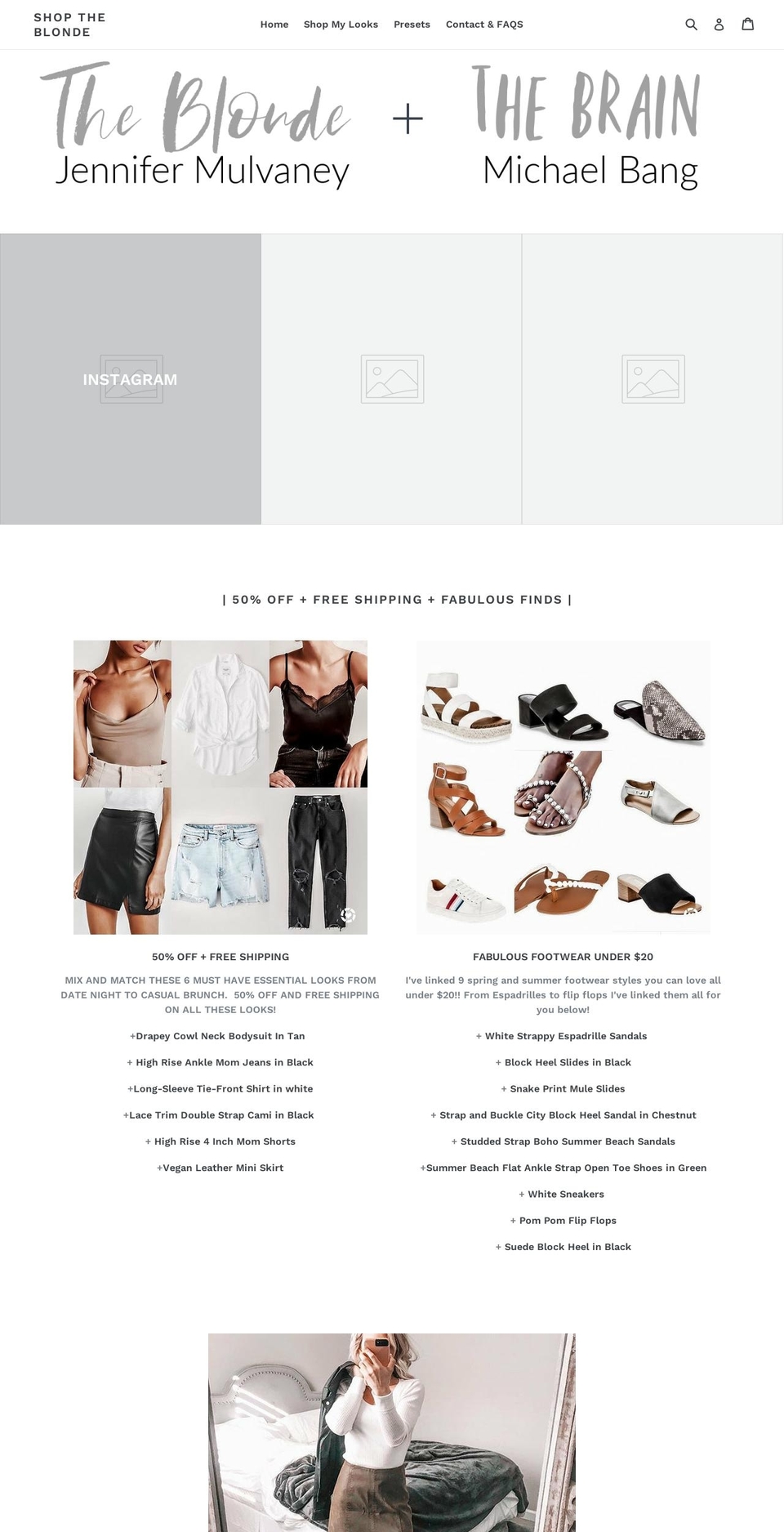shopnine55.com — Shopify storefront screenshot