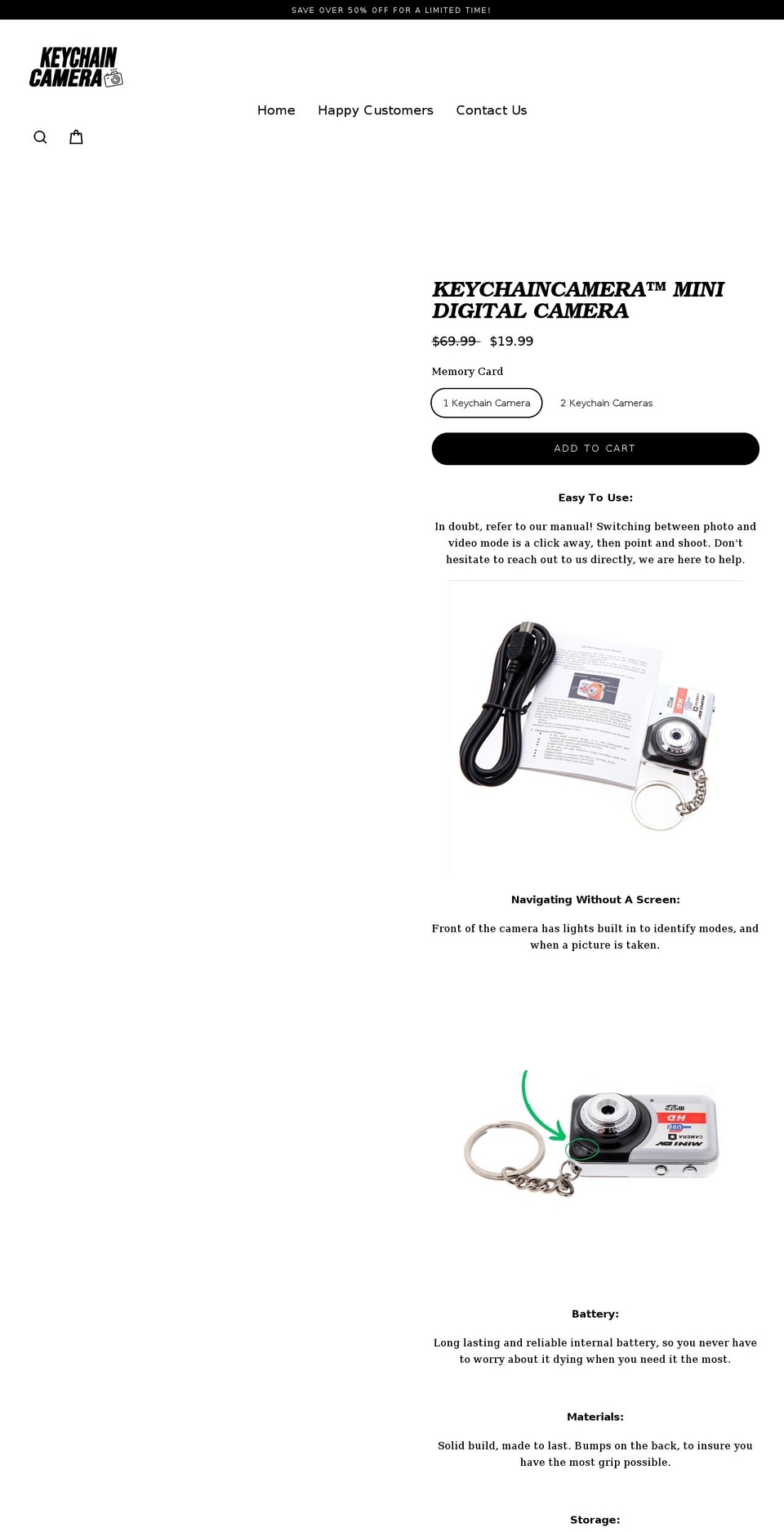 shopninjastaff.com shopify website screenshot