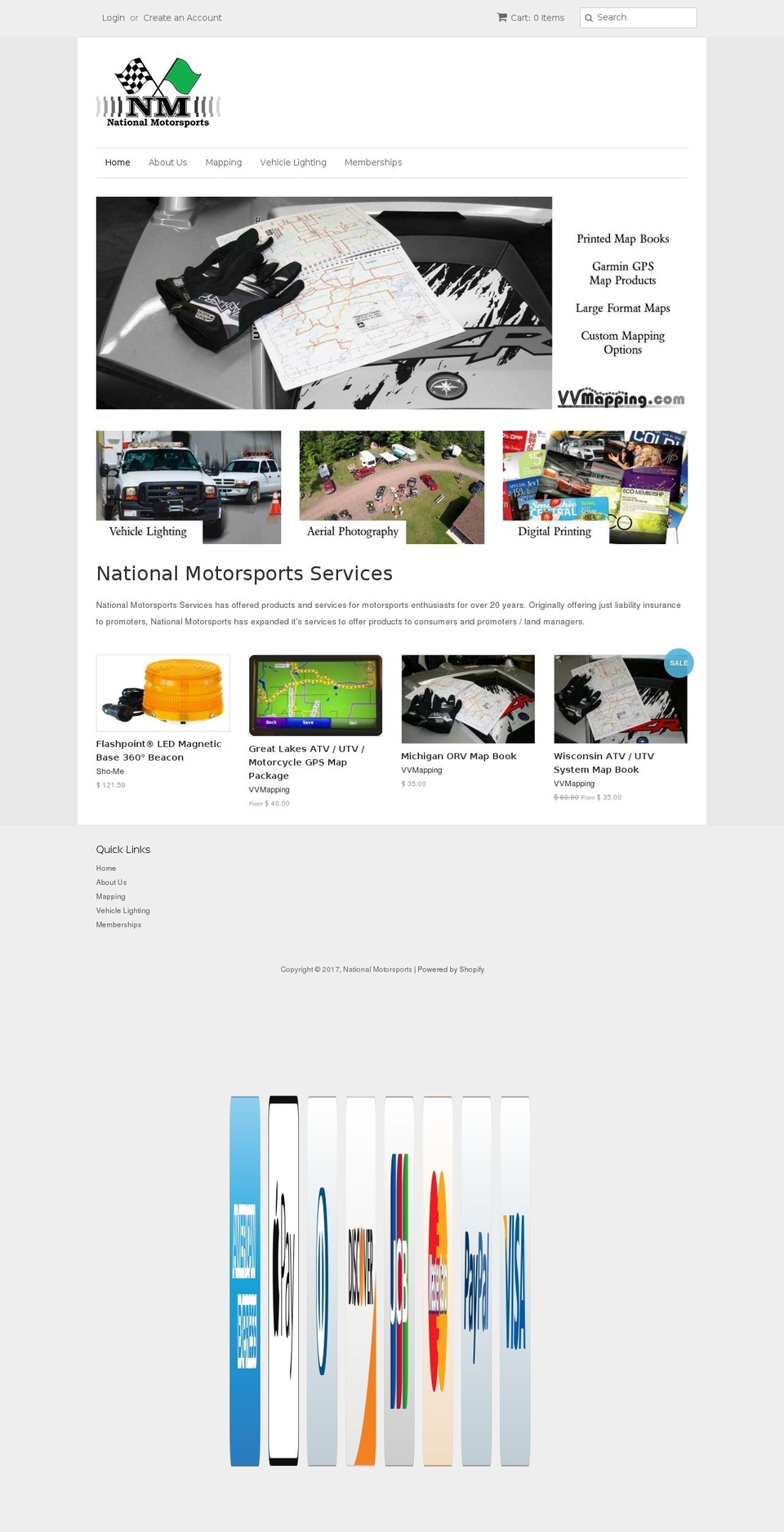 shopnms.com shopify website screenshot