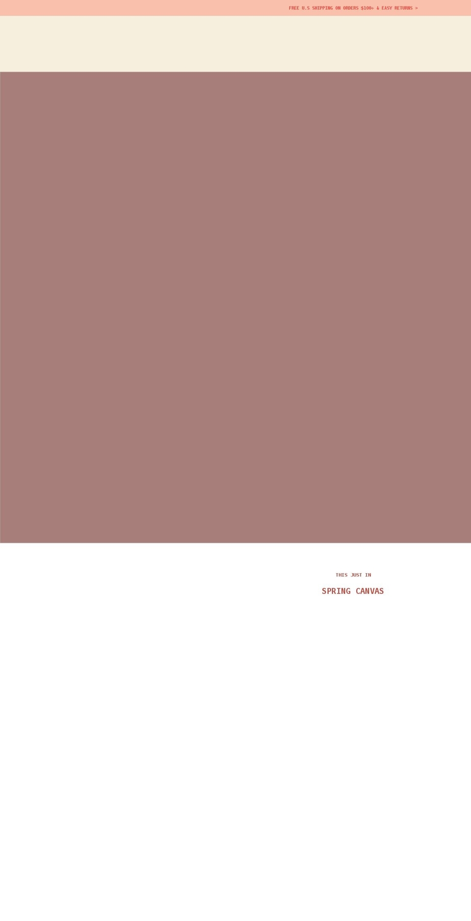 Speed Optimized  VIdeo slider of NobleCarriage Shopify theme site example shopnoble.com