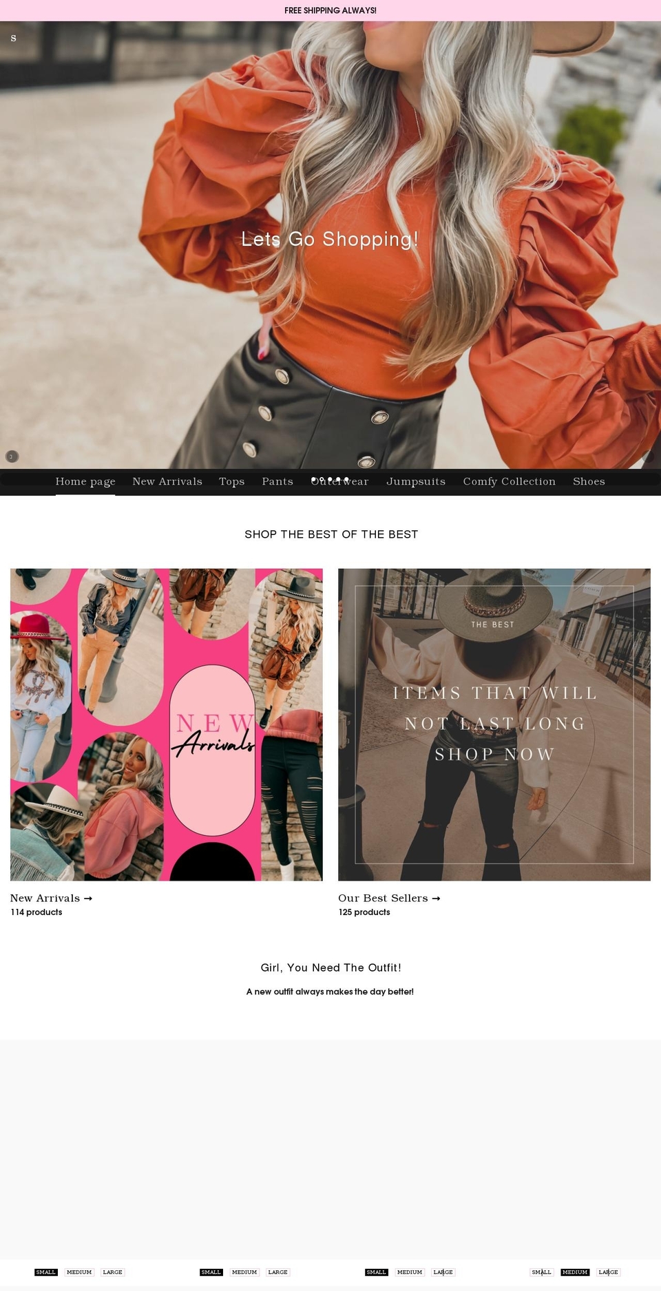 shopnoelsplace.com shopify website screenshot