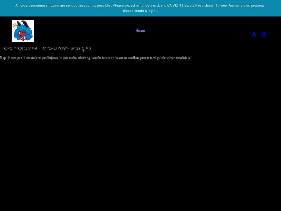 shopnoeviart.com shopify website screenshot