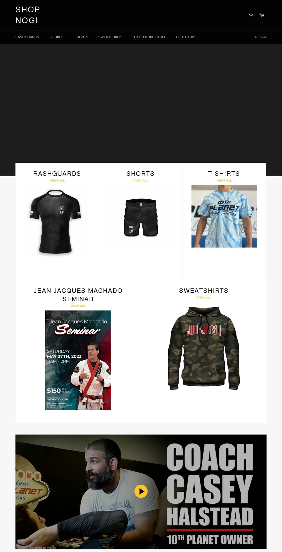 shopnogi.com shopify website screenshot