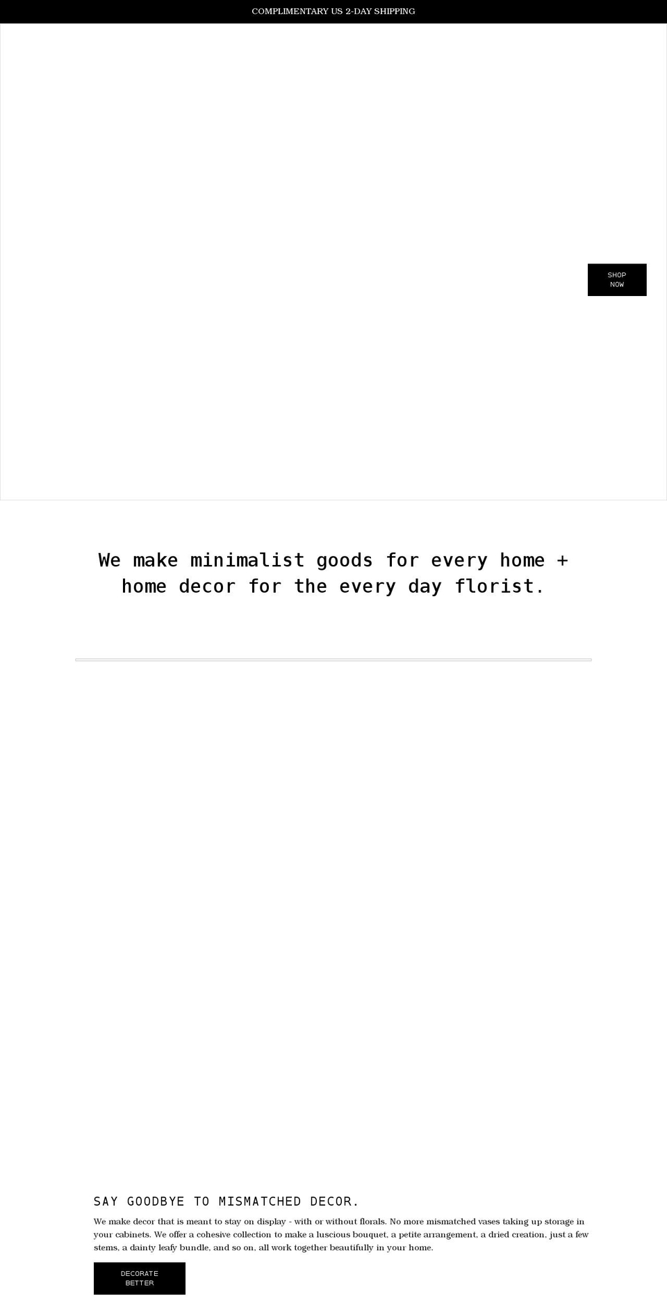 shopnorthpalm.com shopify website screenshot