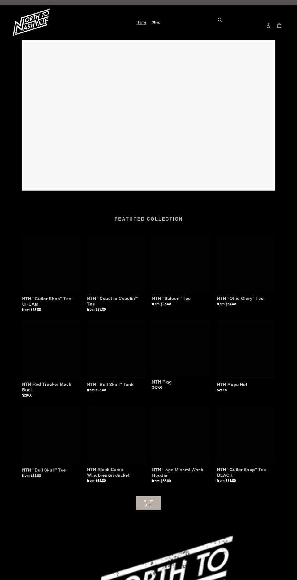 shopnorthtonashville.com shopify website screenshot