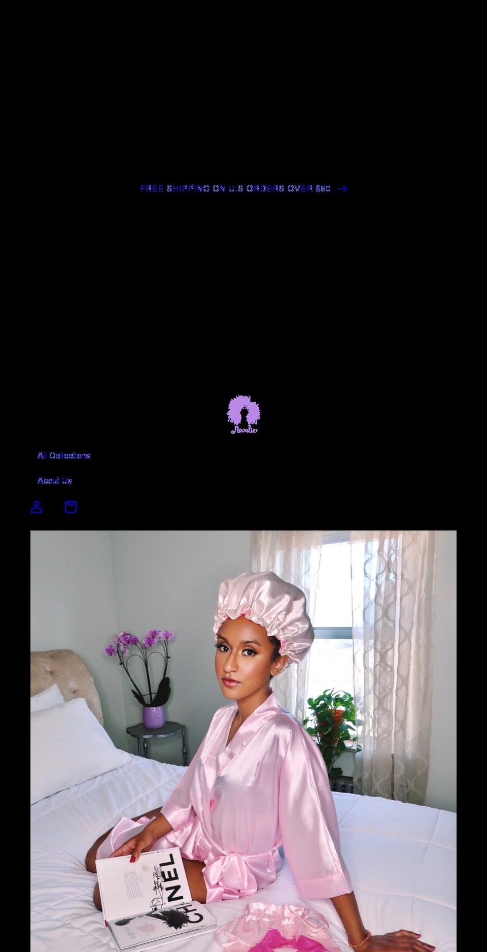 shopnovaliz.com shopify website screenshot