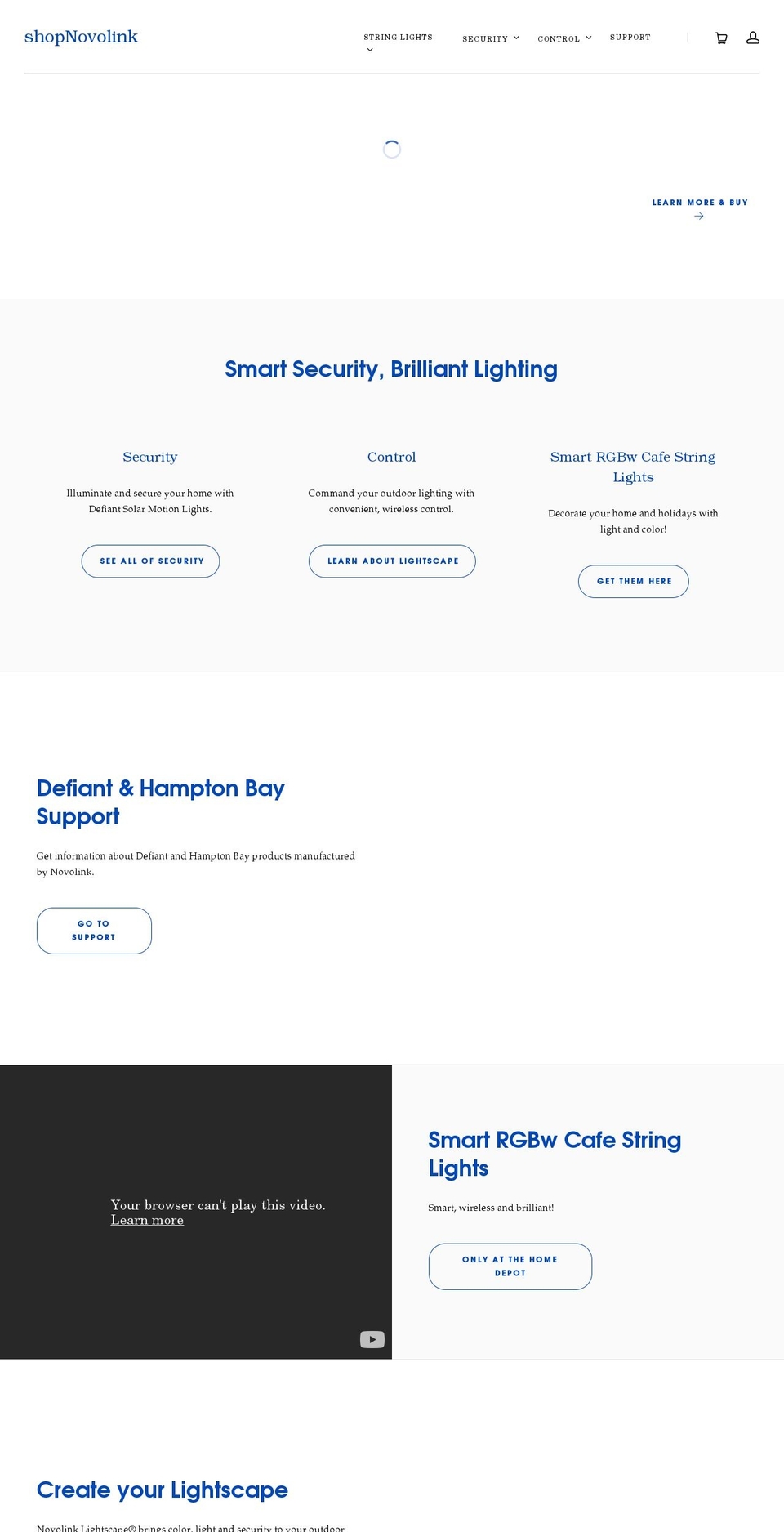 shopnovolink.com — Shopify storefront screenshot