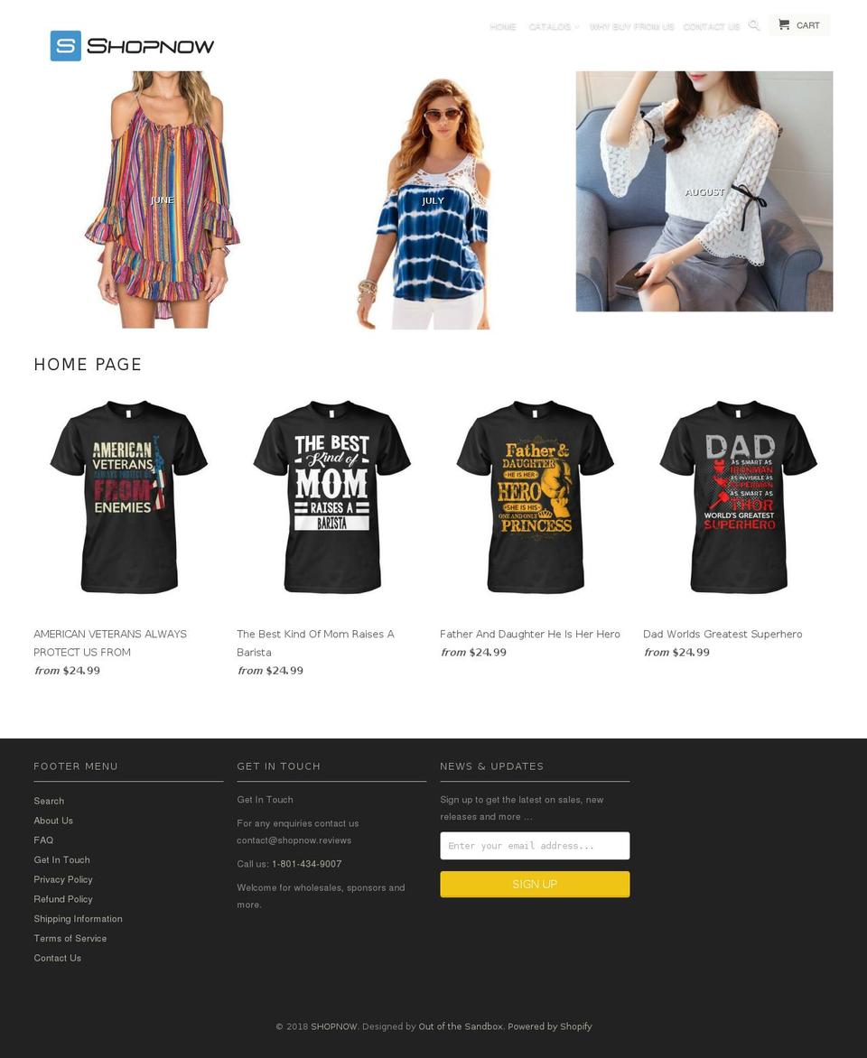 shopnow.reviews shopify website screenshot