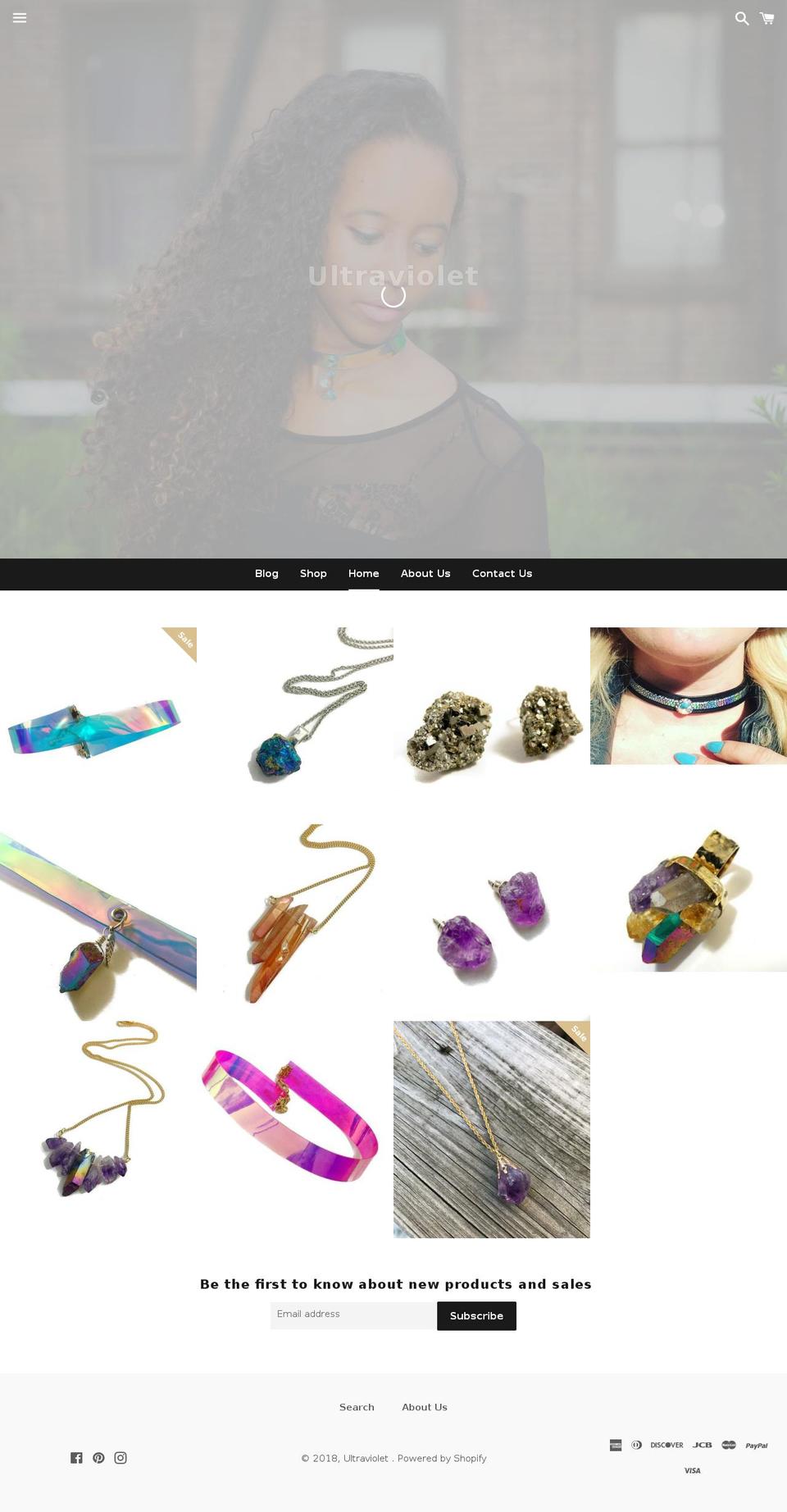 shopnubambu.com — Shopify storefront screenshot