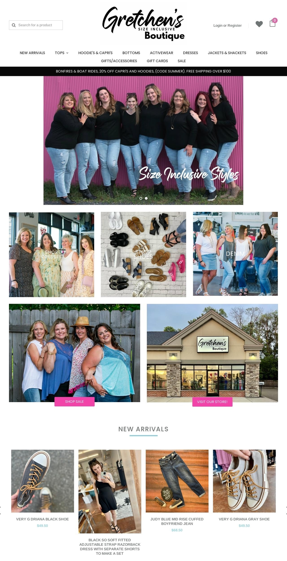 shopnyna.com — Shopify storefront screenshot
