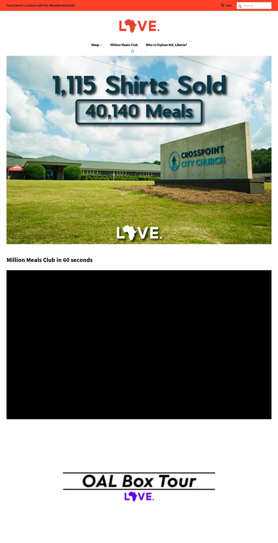 shopoal.com shopify website screenshot