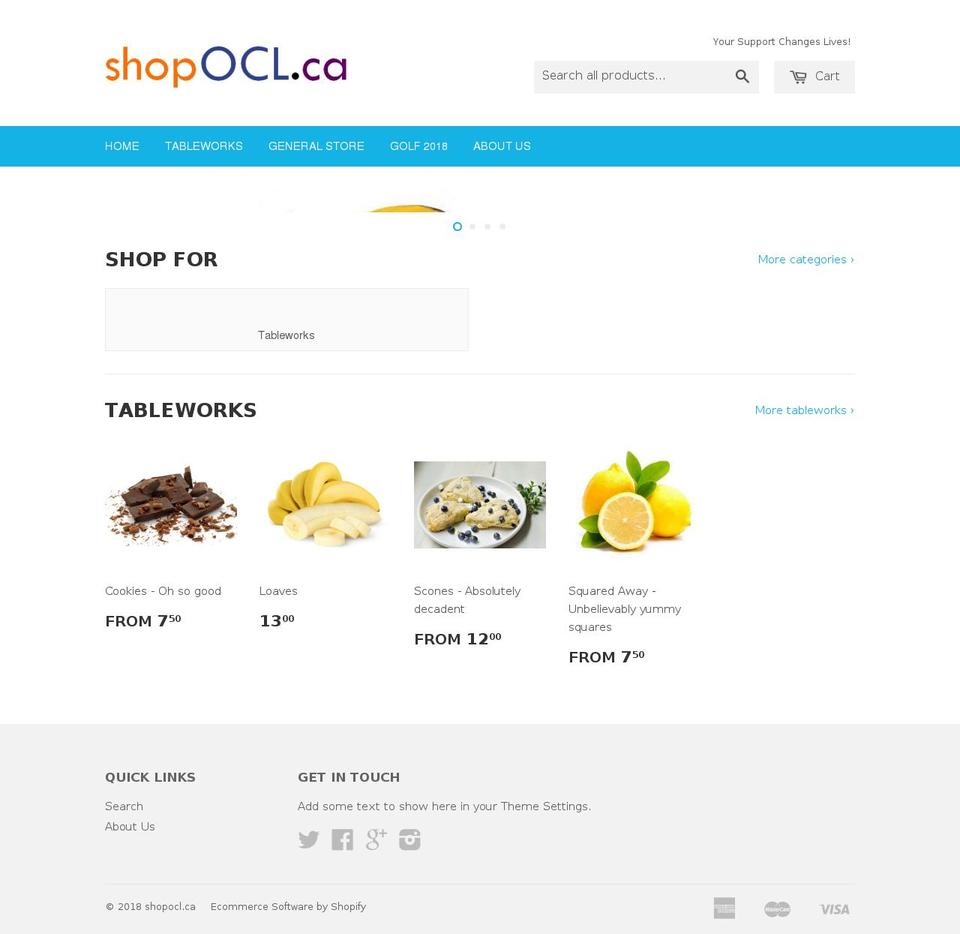 shopocl.ca shopify website screenshot