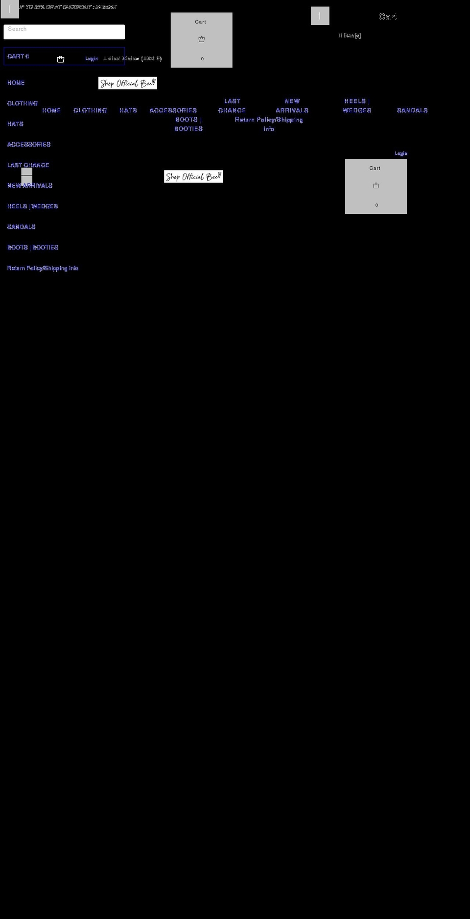 shopofficialbee.com shopify website screenshot