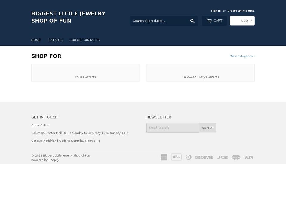 shopoffun.com shopify website screenshot