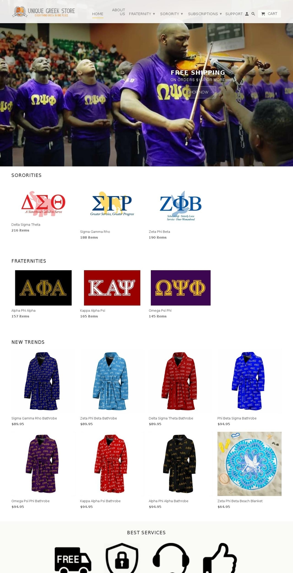 shopofshadows.com — Shopify storefront screenshot