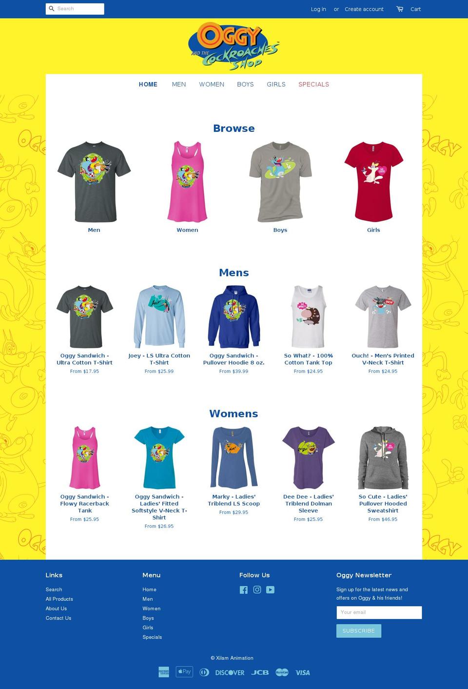 shopoggy.com — Shopify storefront screenshot