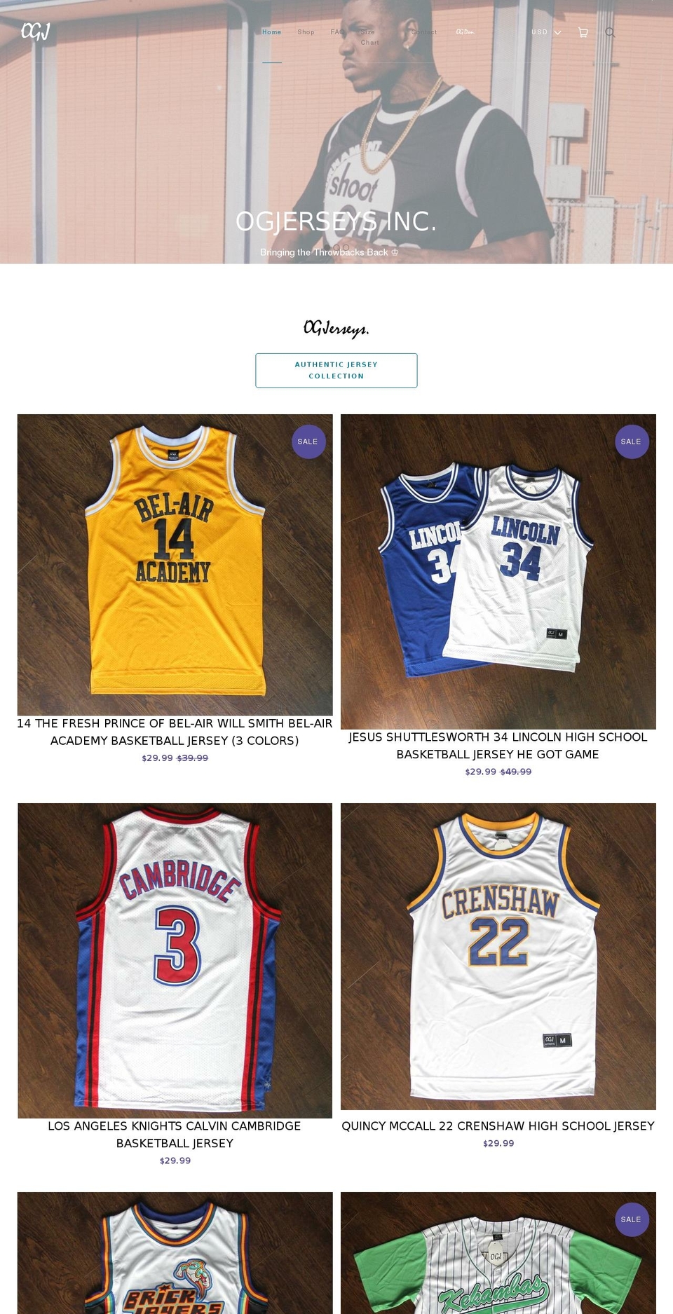 shopogjerseys.com shopify website screenshot