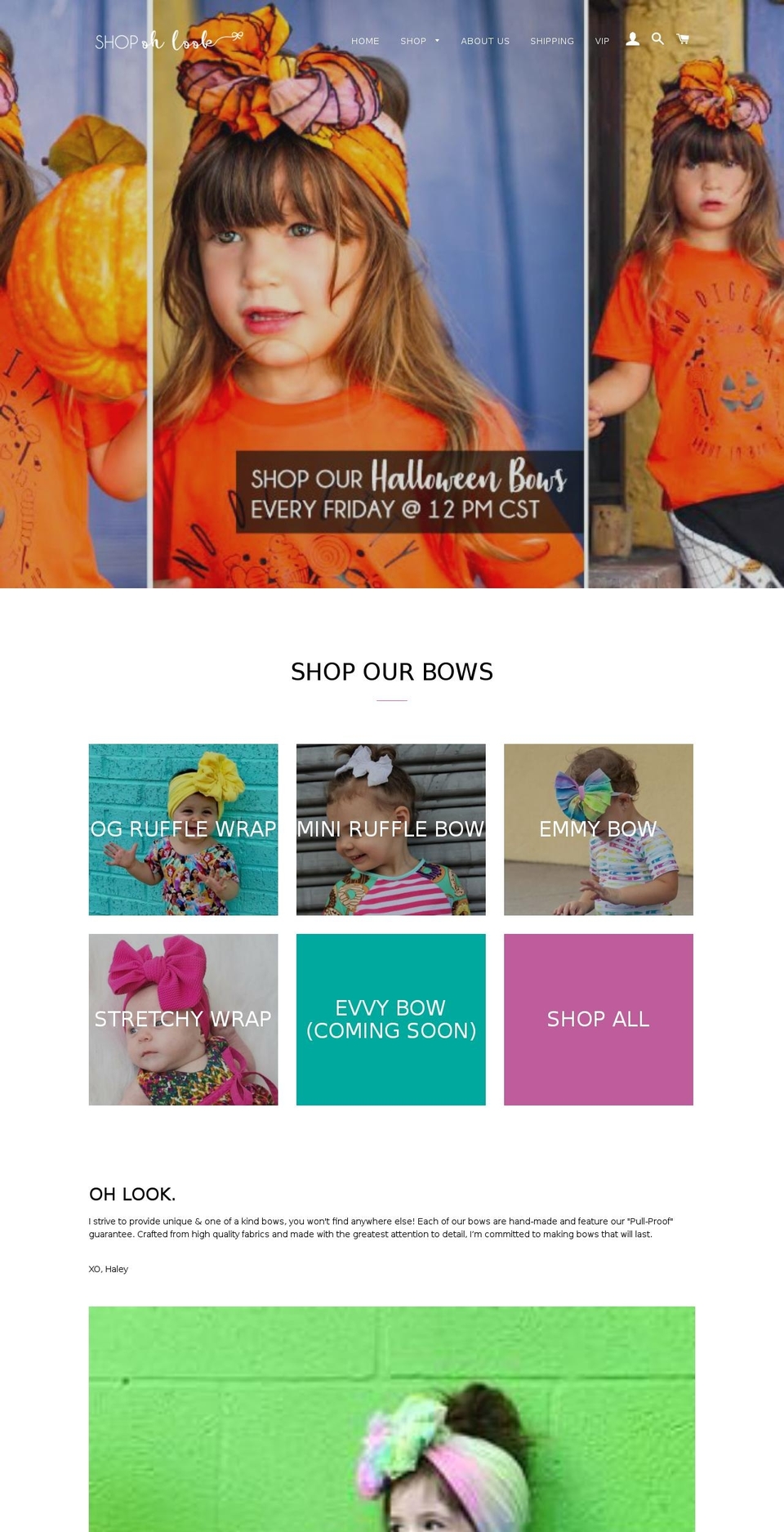 shopohlook.com shopify website screenshot