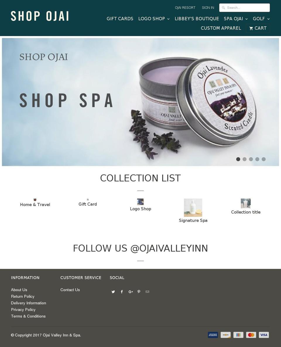 shopojai.com shopify website screenshot