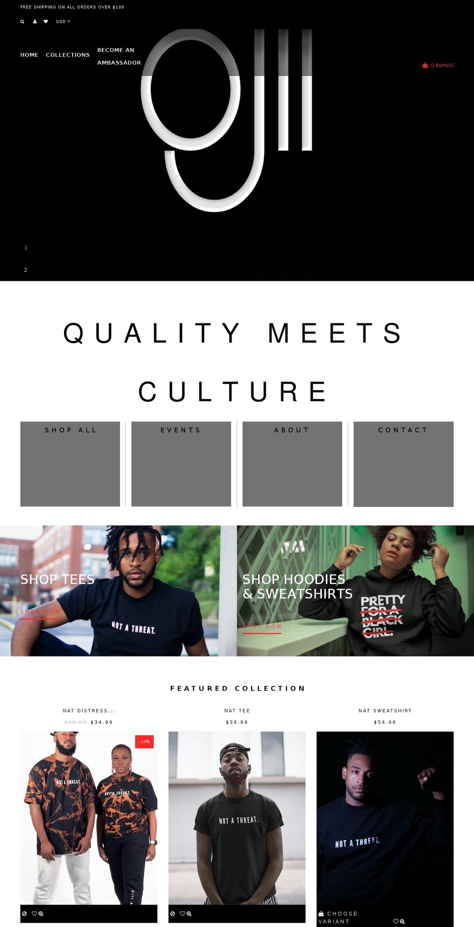 shopojii.com shopify website screenshot