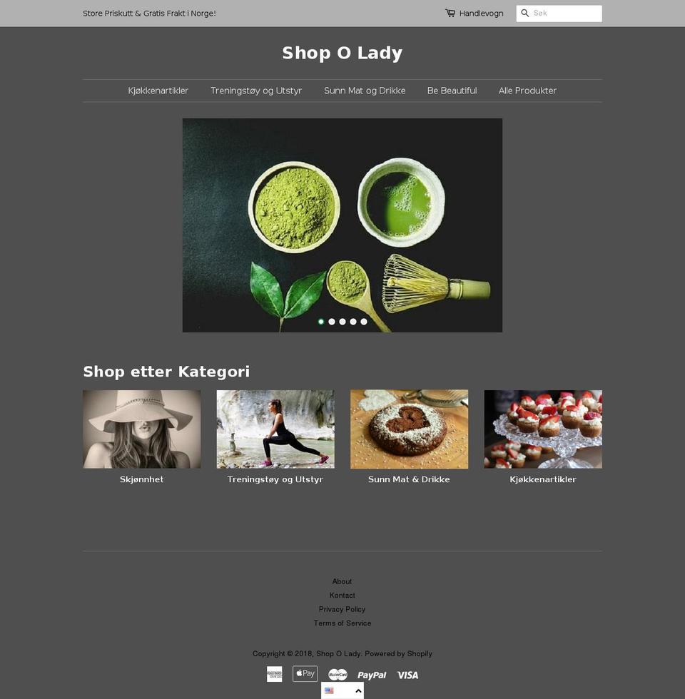 shopolady.com — Shopify storefront screenshot