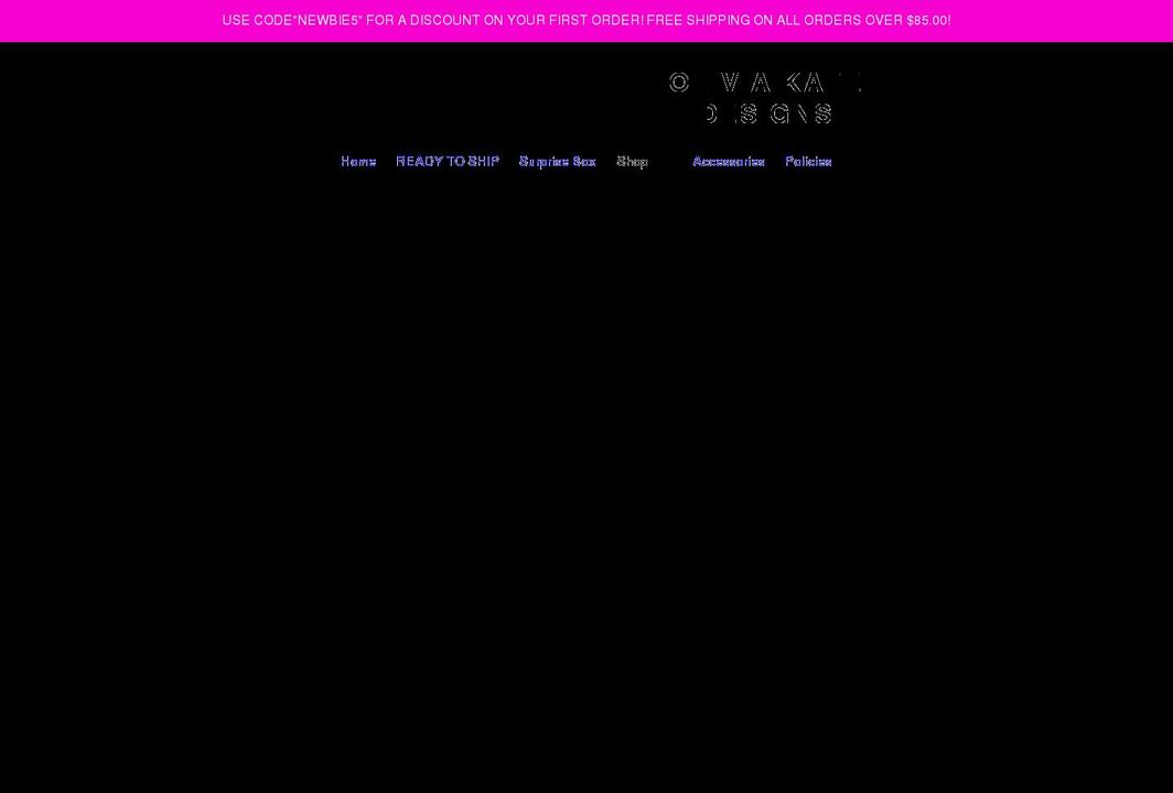 shopoliviakate.com — Shopify storefront screenshot