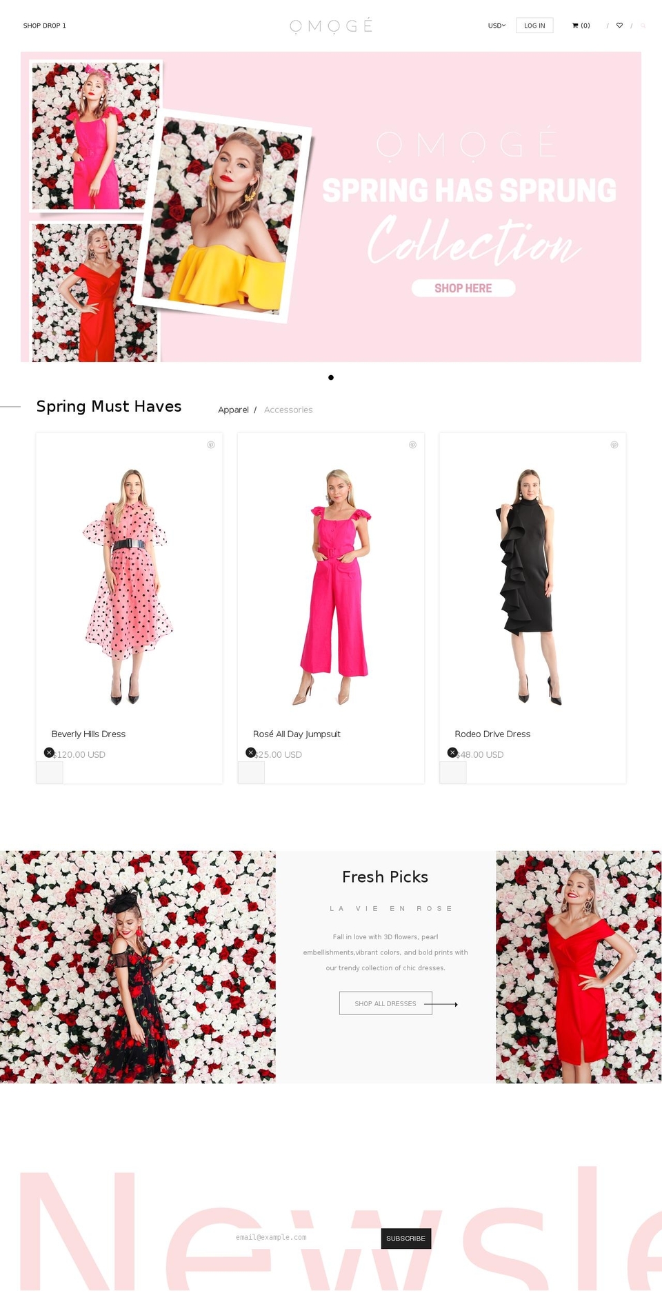 shopomoge.com shopify website screenshot